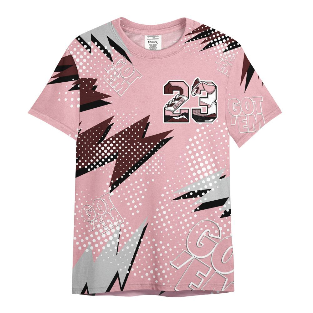 Shirt To Match Air Max 90 Neapolitan 2025 - Custom Name Number 23 5s All Over Print