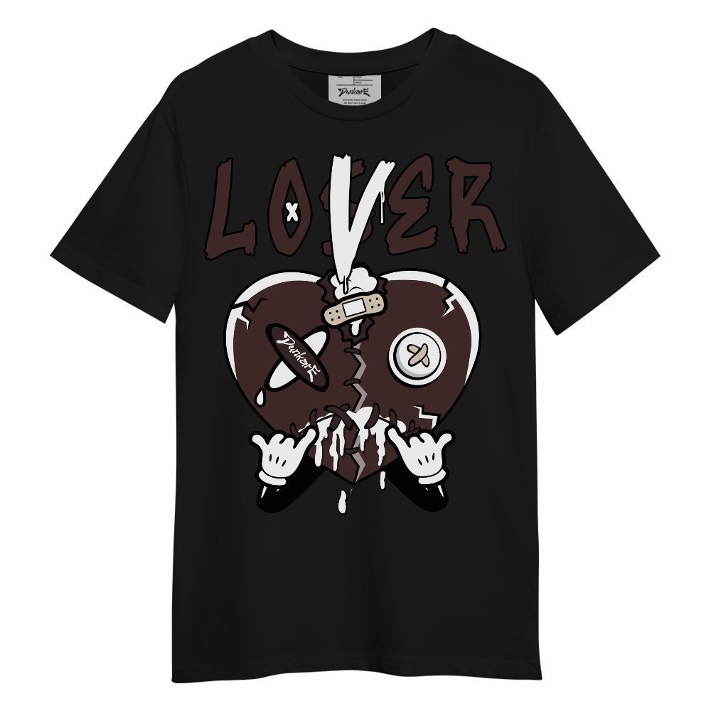 Shirt To Match Burgundy Crush 3s - Loser Lover Drip Unisex Shirt