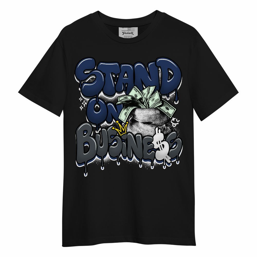 Shirt To Match Retro Flint 13s - Stand Business Unisex Shirt