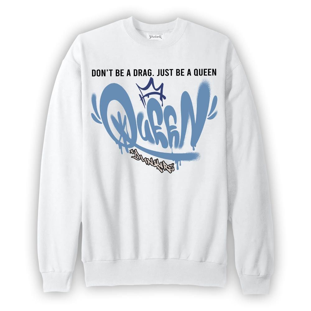 Sweatshirt To match High OG First In Flight 1s Sweatshirt - Queen Graffiti Graphic
