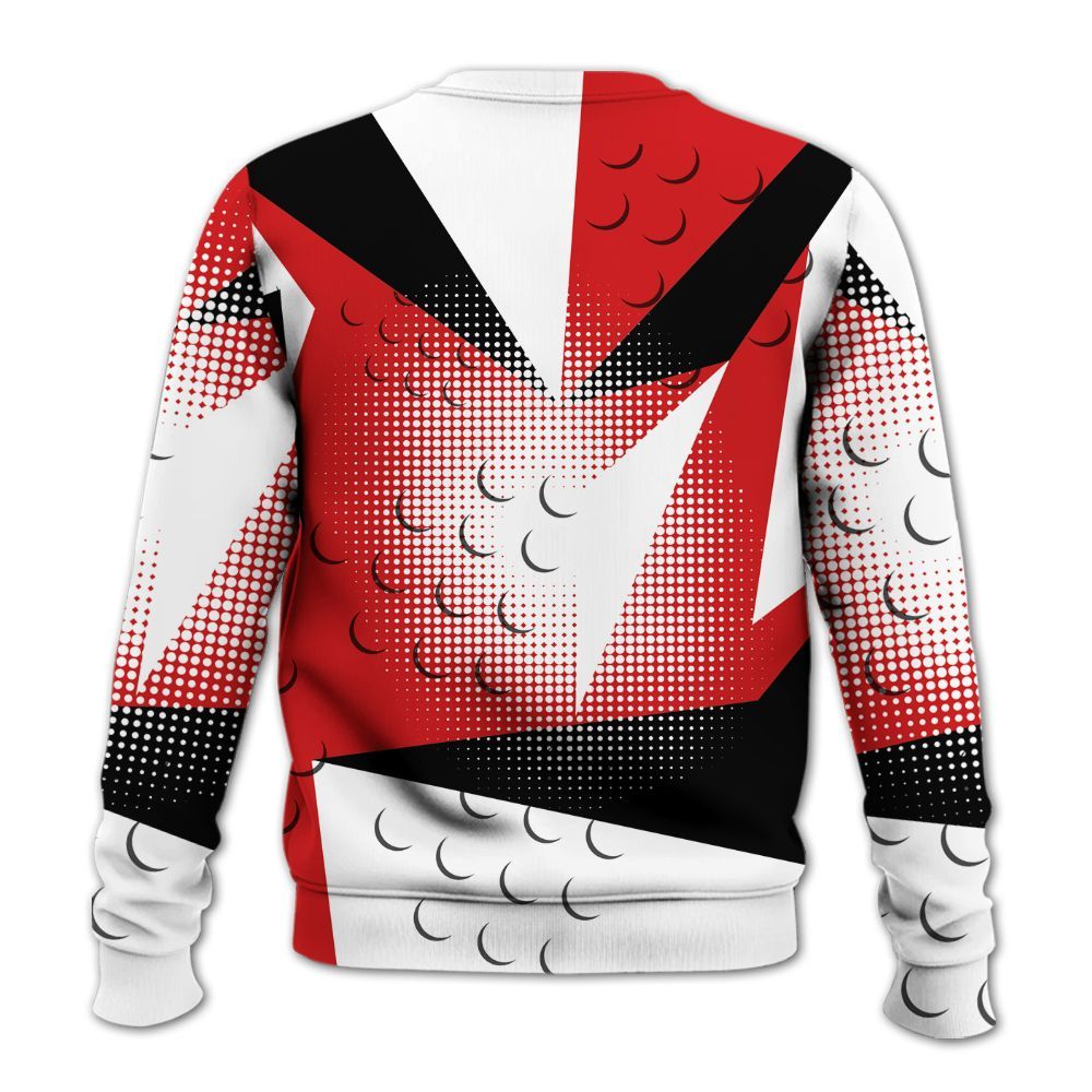 Sweatshirt To Match Low Bred 11s - Poly Custom Name Number 23 5s All Over Print