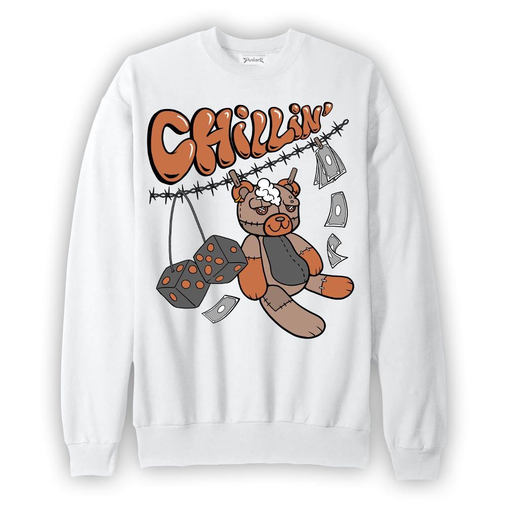 Sweatshirt To match OG Latte 1s Sweatshirt - Chillin Hugz Graphic