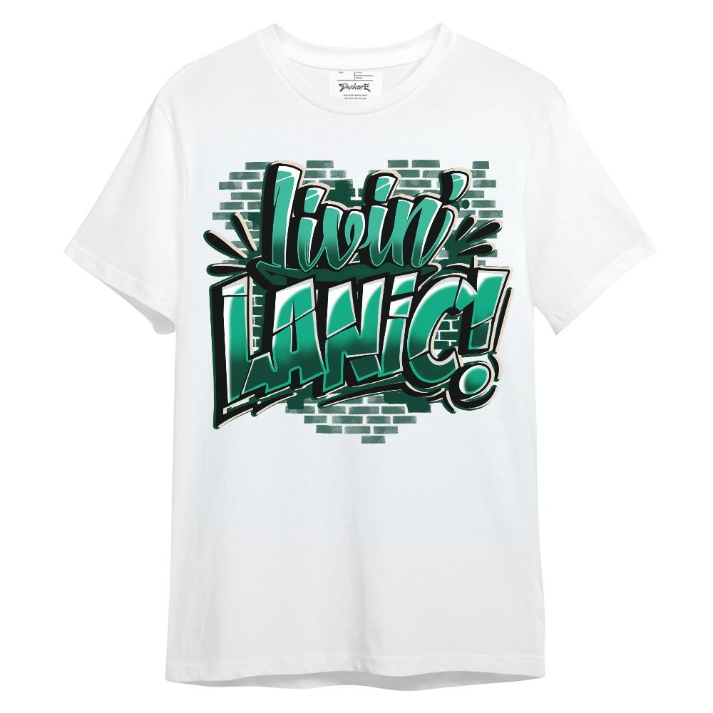 Shirt To Match Oxidized Green 4s - Living Large Unisex Shirt