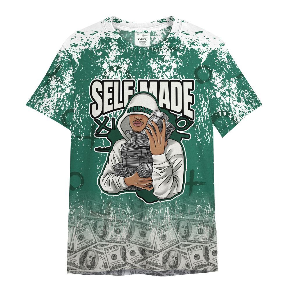 Shirt To Match Oxidized Green 4s - Selfmade Unique Grunge All Over Print