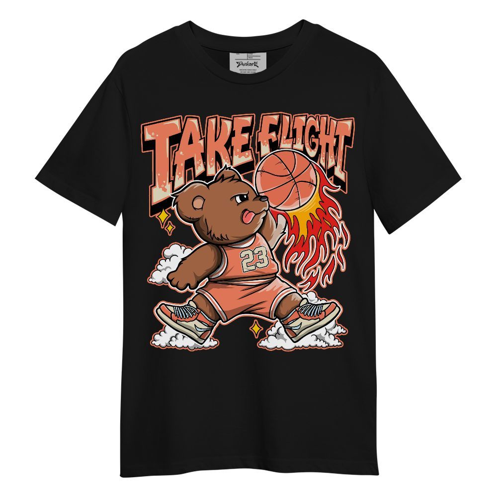 Shirt To Match DJ Khaled Crimson Bliss 5s - Number 23 Basketball Bear Unisex Shirt