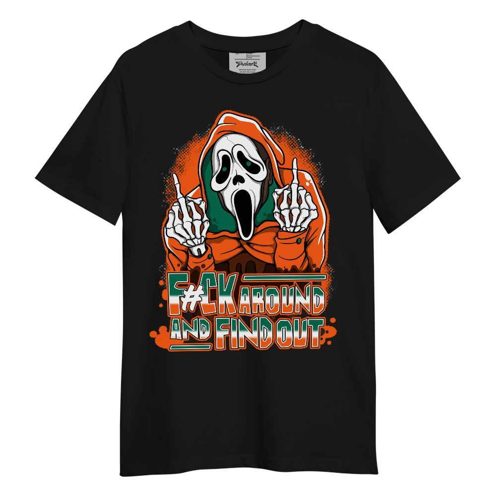 Shirt To Match SoleFly Sail Gorge Green 3s - F#CK And Find Out Graphic