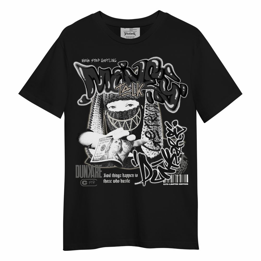 Shirt To Match RM Light Bone 4s - Money Talk Rap Unisex Shirt