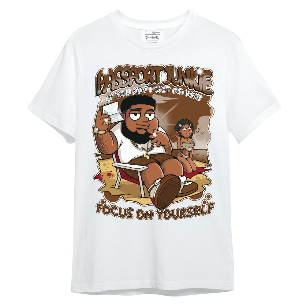 Shirt To Match Archaeo Brown 5s - Passport Junkie Graphic Unisex Shirt