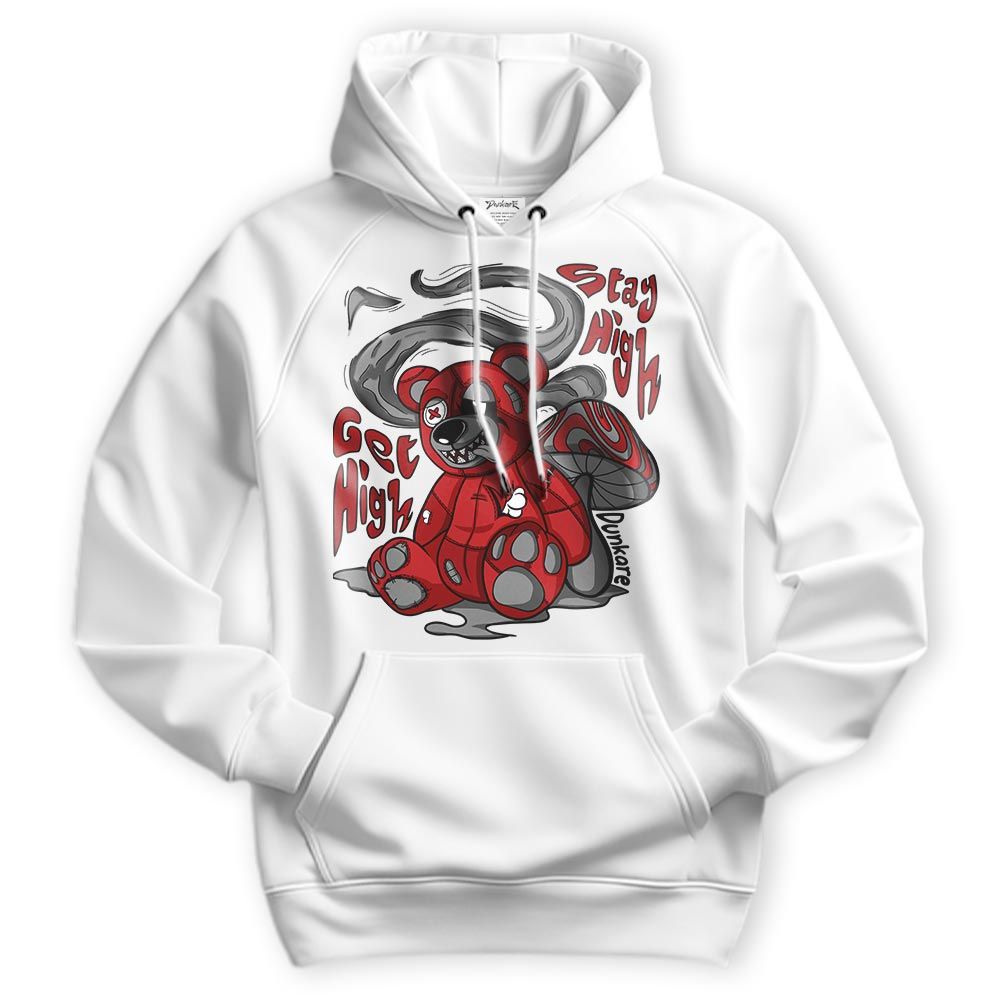 Sweatshirt To Match Hoodie Get High Bear, Bred Reimagined 4s Hoodie To Match Sneaker 2504 NCMD