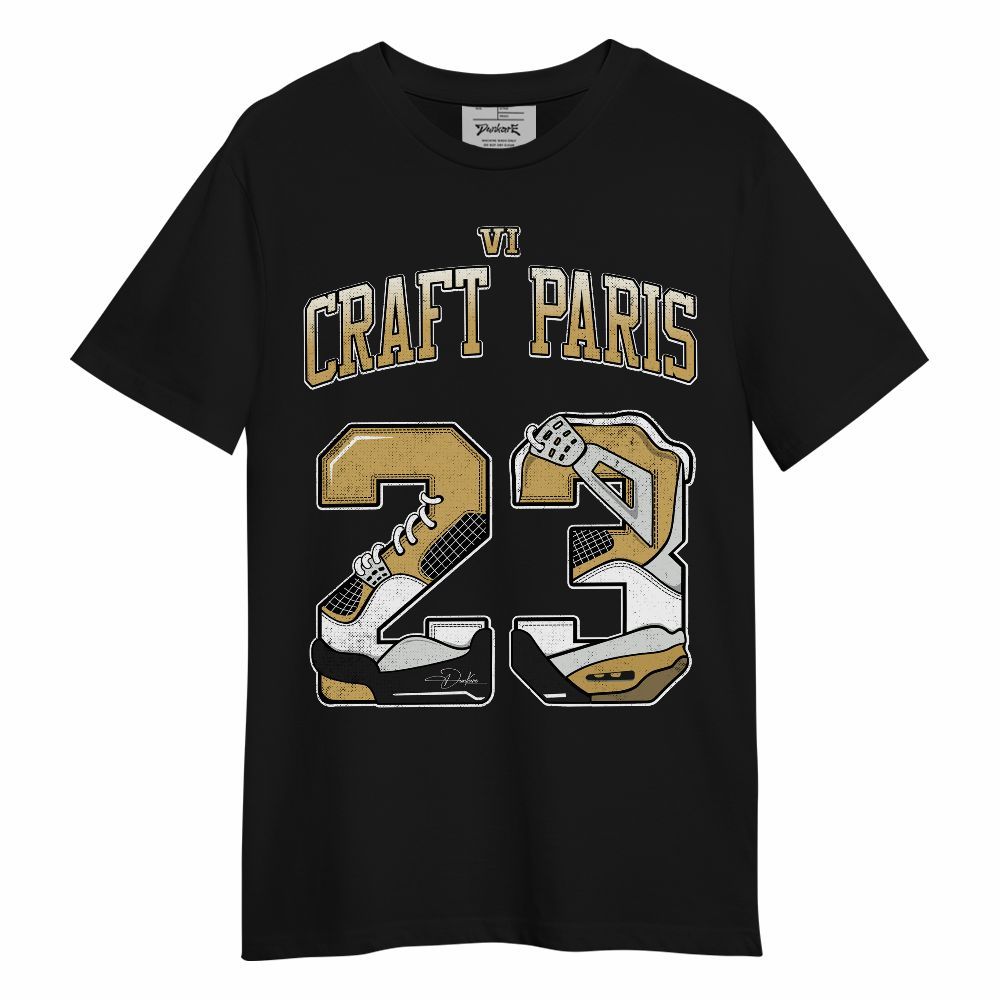 Shirt To Match Craft Paris 6s - Number 23 Dirty 4s Unisex Shirt