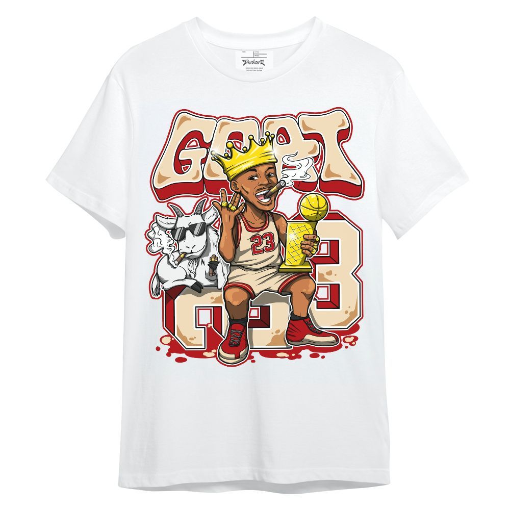 Shirt To Match Dunk Low Strawberry Waffle - G.O.A.T Number 23 Unisex Shirt