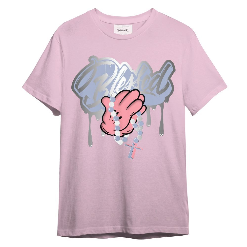 Shirt To Match Retro 35th Anniversary 5s - God Blessed Drip Graphic