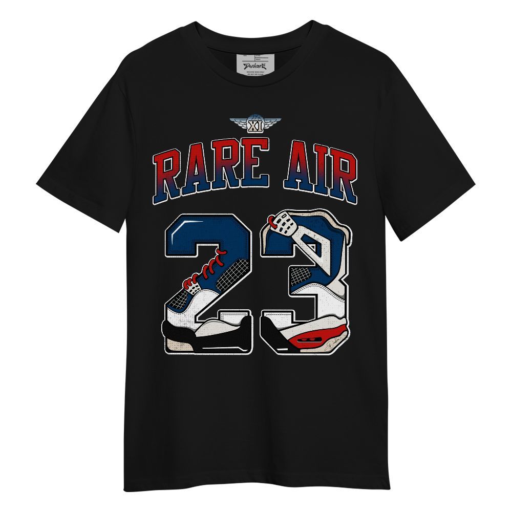 Shirt To Match Retro Rare Air 11s - Number 23 Dirty 4s Graphic