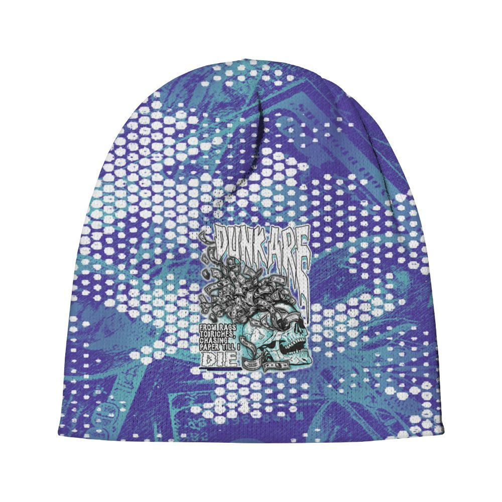 Beanie Hat To Match Low Hornets 1s - From Rags To Riches Graphic