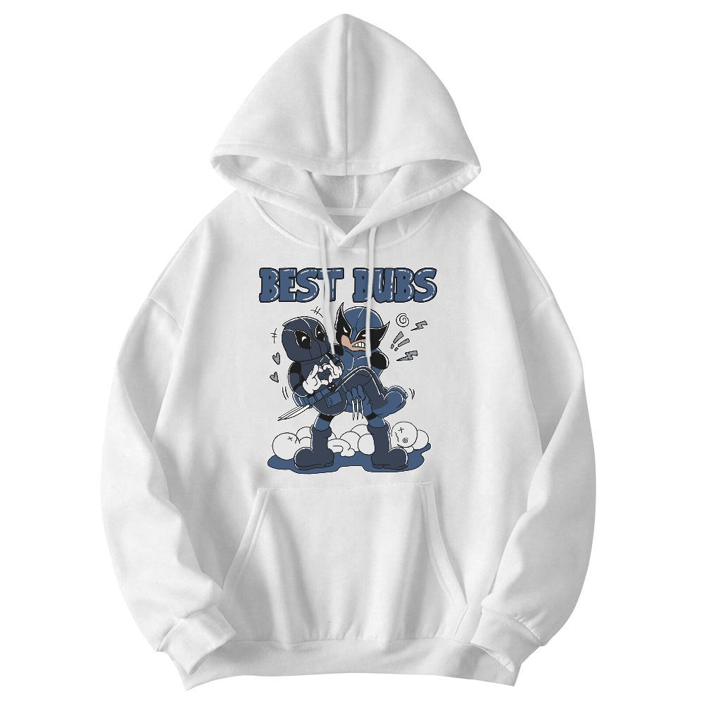 Sweatshirt To Match Midnight Navy 4s - Bubs Cartoon Graphic