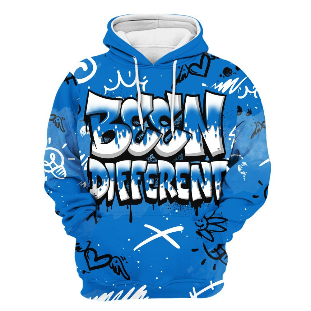 Hoodie To Match Low Game Royal 1s - Drip Been Di2ferent All Over Print