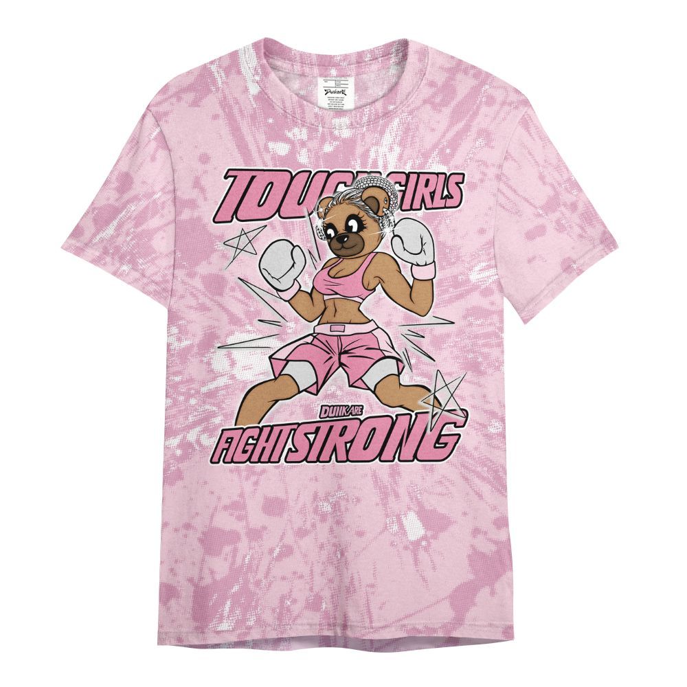 Shirt To Match Orchid 4s - Gritty Girls Bear Luxury All Over Print