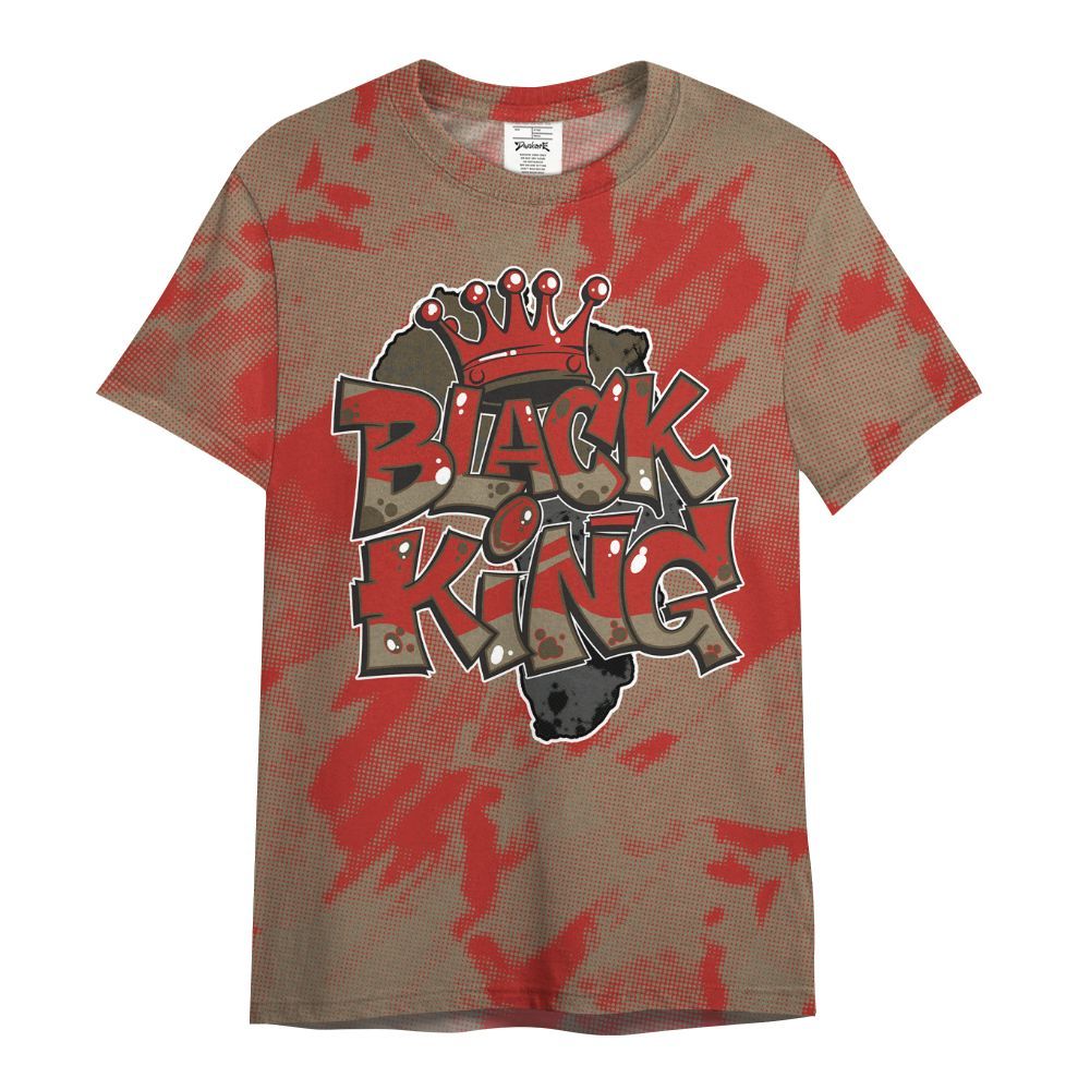 Shirt To Match Olive 9s - B-King Shirt Unisex Oufit All Over Print