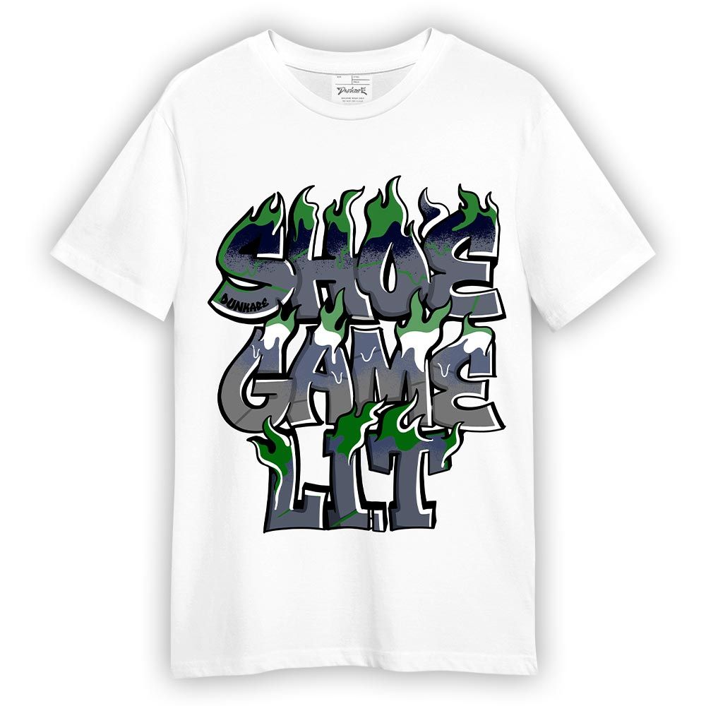 Shirt To Match Midnight Navy 13s T-- Shoe Game Lit Graphic T-Shirt Unisex