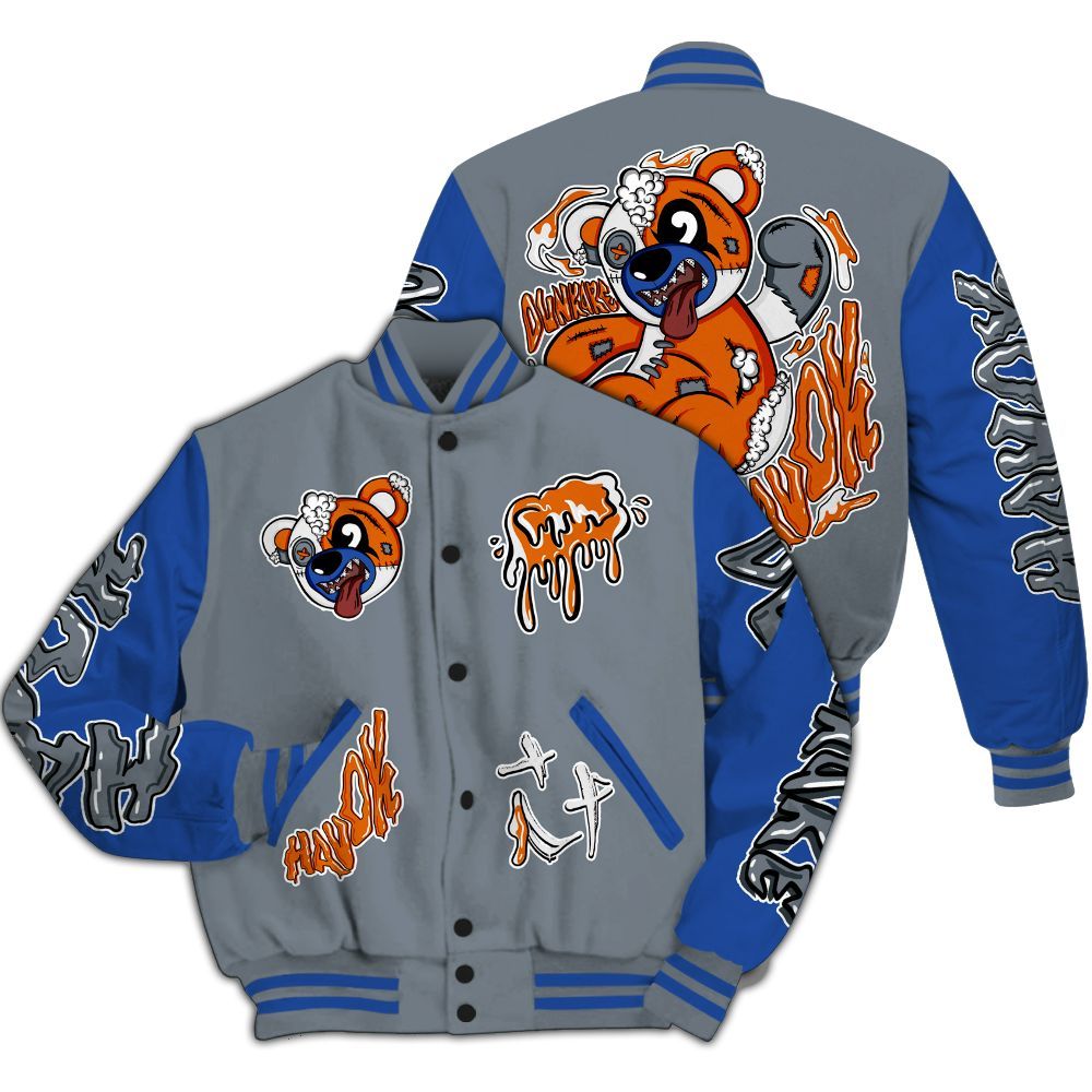 Varsity Jacket To Match RS-X GS League - Havok Bear All Over Print