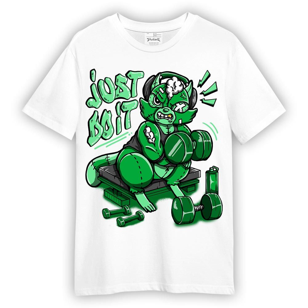 Shirt To Match Lucky Green 5s T-- Working Out Raccoon T-Shirt Unisex