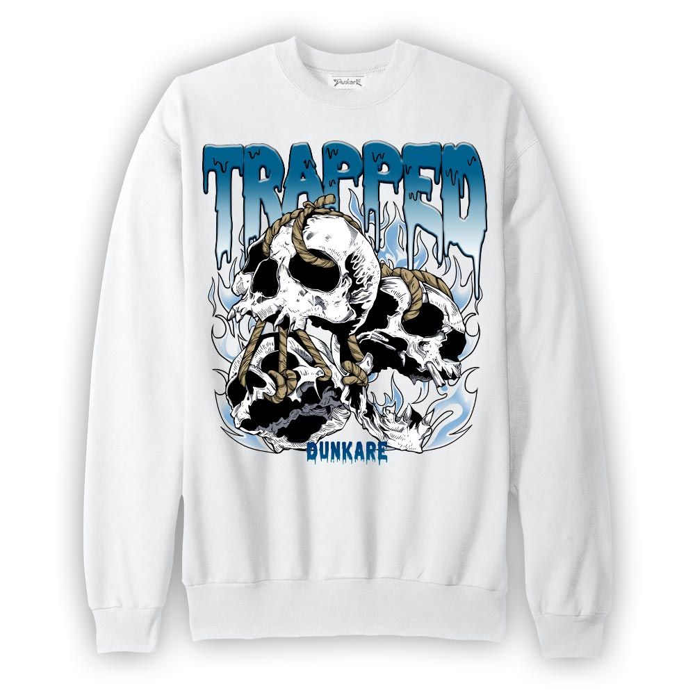 Sweatshirt To match Sweatshirt Trapped, Powder Blue 9s Sweatshirt, To Match Sneaker Powder Blue 9s, Sweatshirt NMP