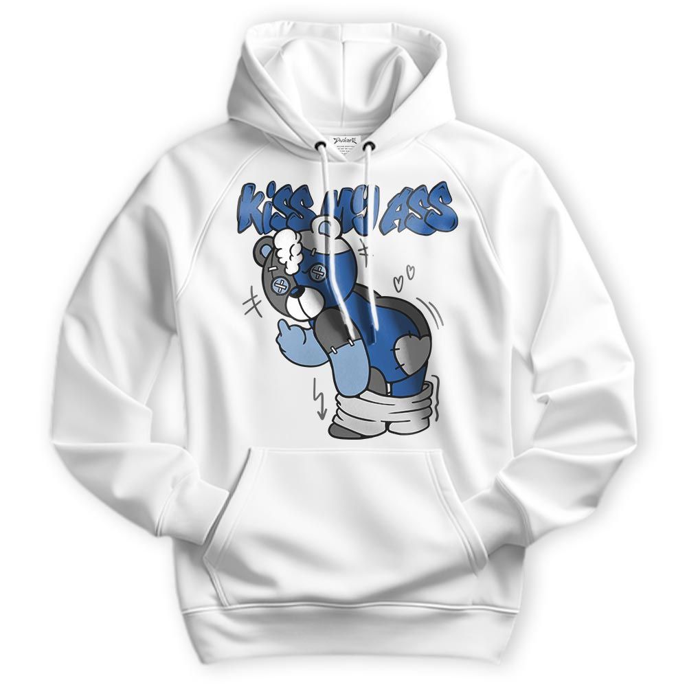 Sweatshirt To Match Low Space Royal 11s Hoodie - Kiss My Hugz Hoodie Unisex