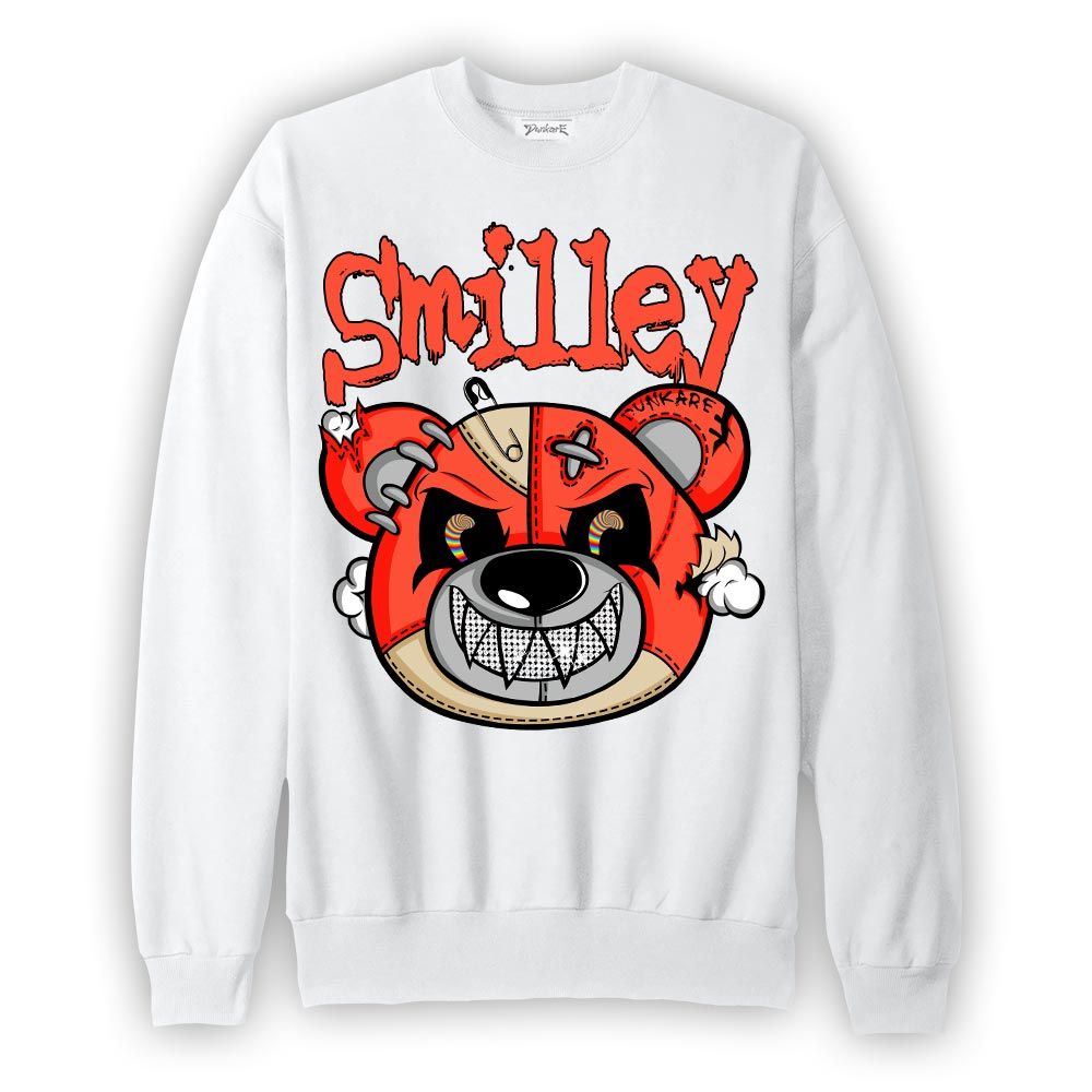 Sweatshirt To match Sweatshirt Smilley Bear, 3 Cosmic Clay Sweatshirt To Match Sneaker 2404 NCMD