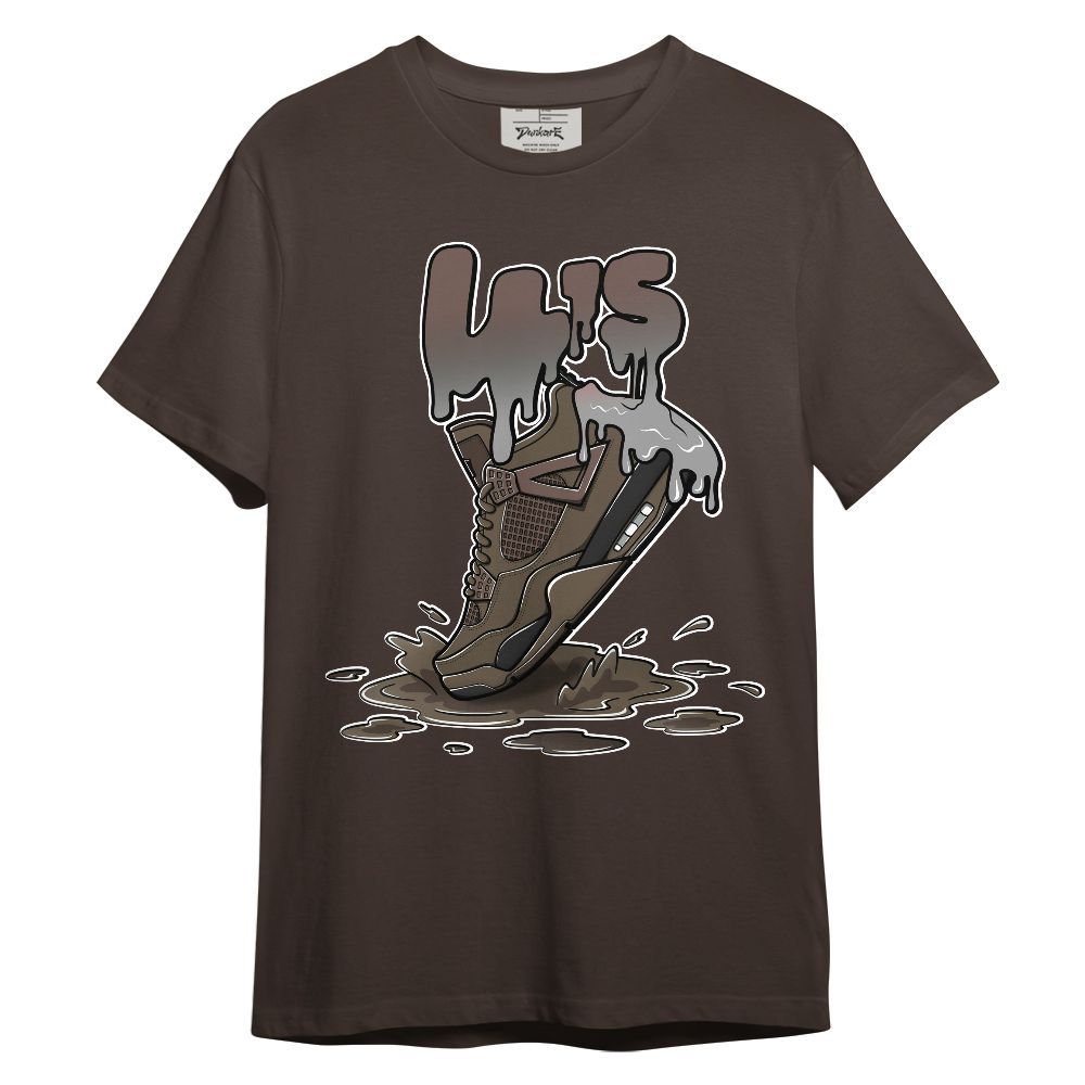 Shirt To Match AMM Dark Mocha 4s - Sneaker Sludges Drip Graphic