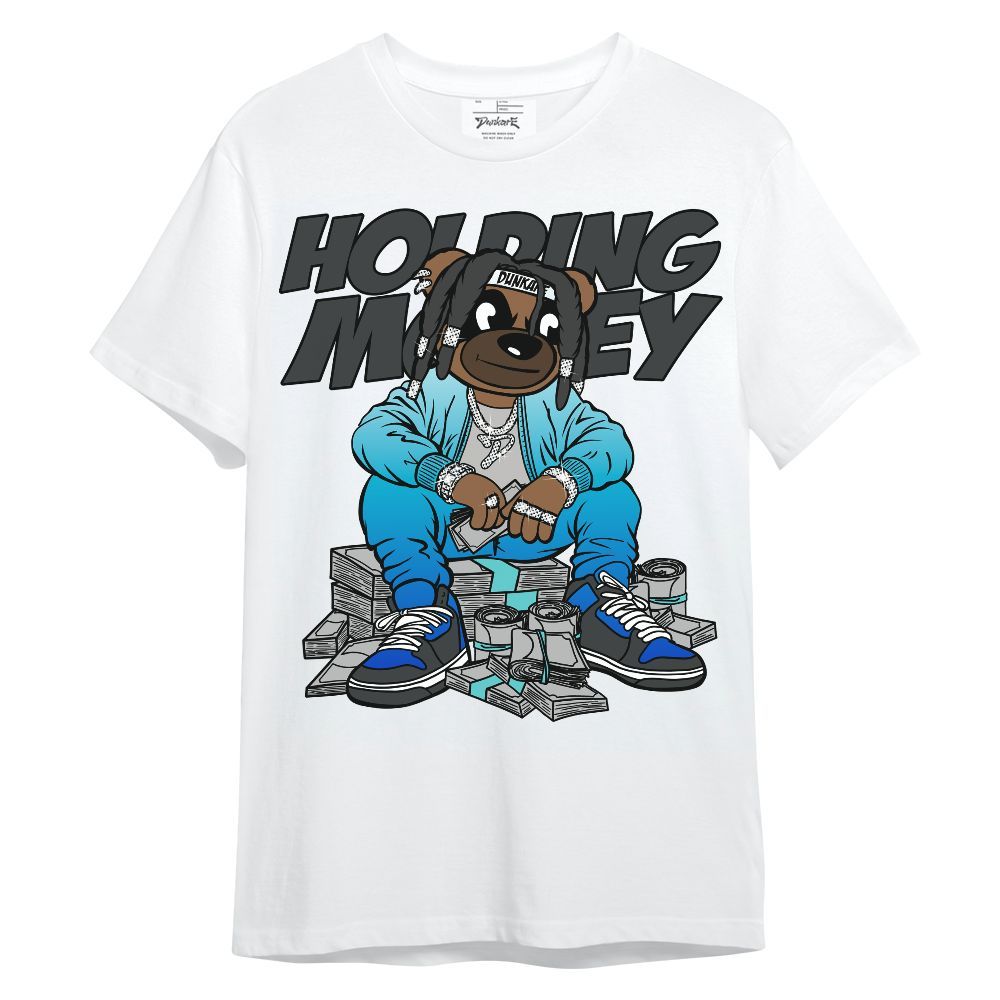 Shirt To Match Air Max One Block Down Blue - Possessing Moneys Bear Unisex Shirt