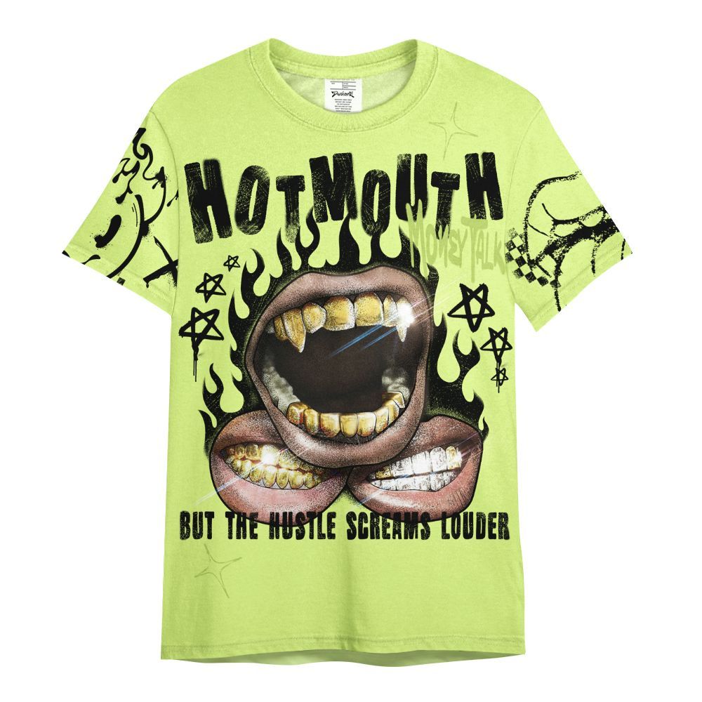 Shirt To Match Air Max SNDR Volt - Mouth Burning Street Style All Over Print