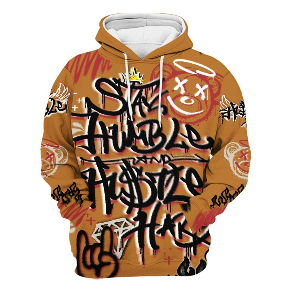 Hoodie To Match Air Max Plus Sunset Swarovski - Humble Drip Streetwear Graffity All Over Print