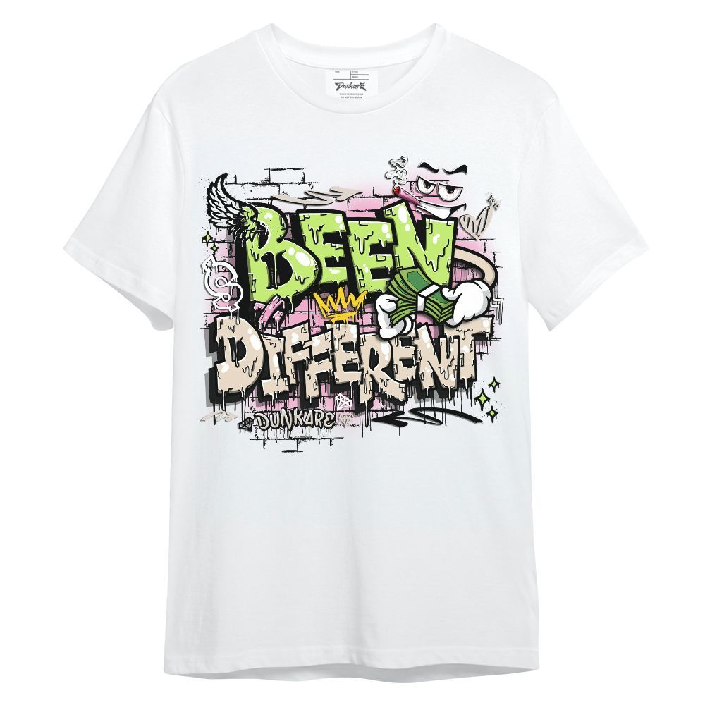 Shirt To Match Jack Black Night Silver - Been Dif2erent Drip Graffiti Graphic