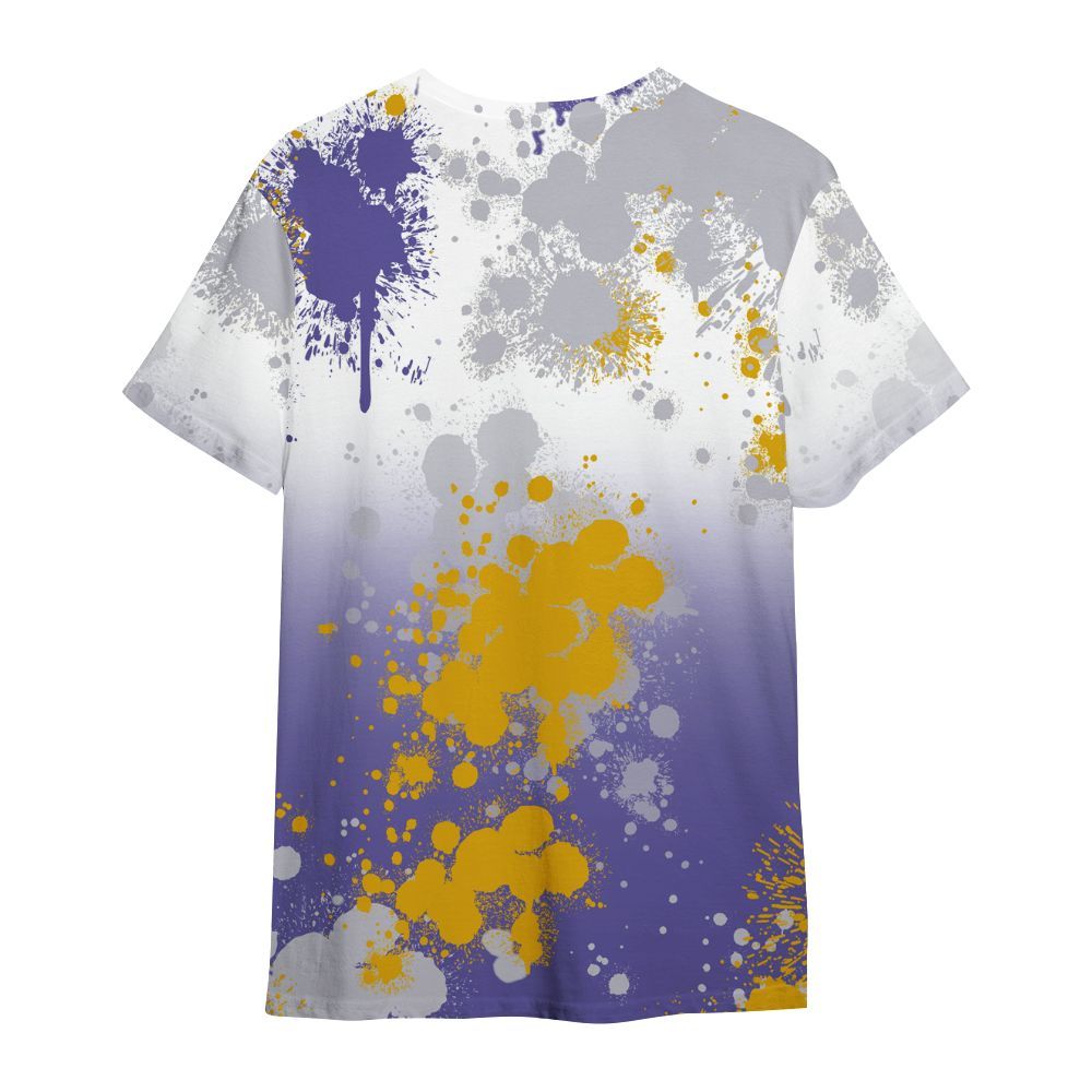 Shirt To Match Lakeshow 4s - Trust No One Scary All Over Print