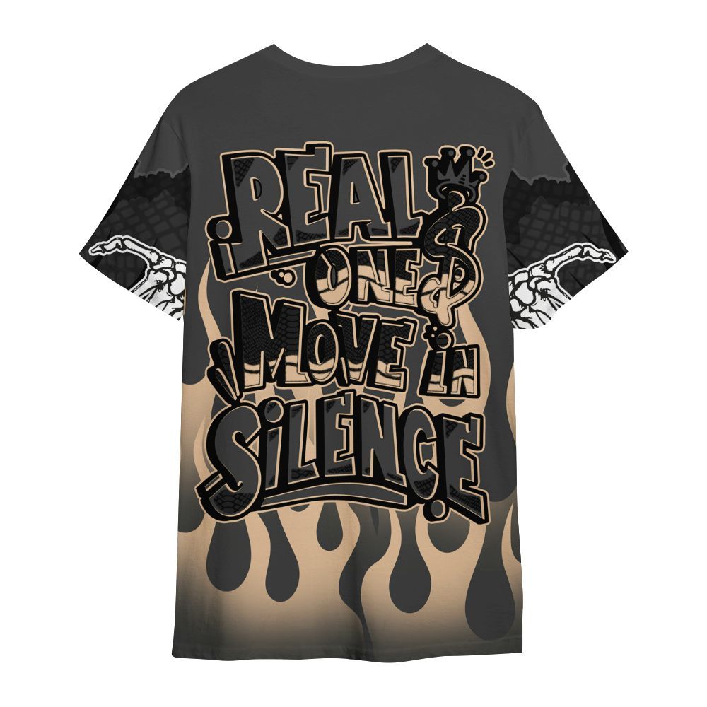 Shirt To Match Kobe 9 EM Mambacita - Ones Move In Silence Graphic Trapped All Over Print