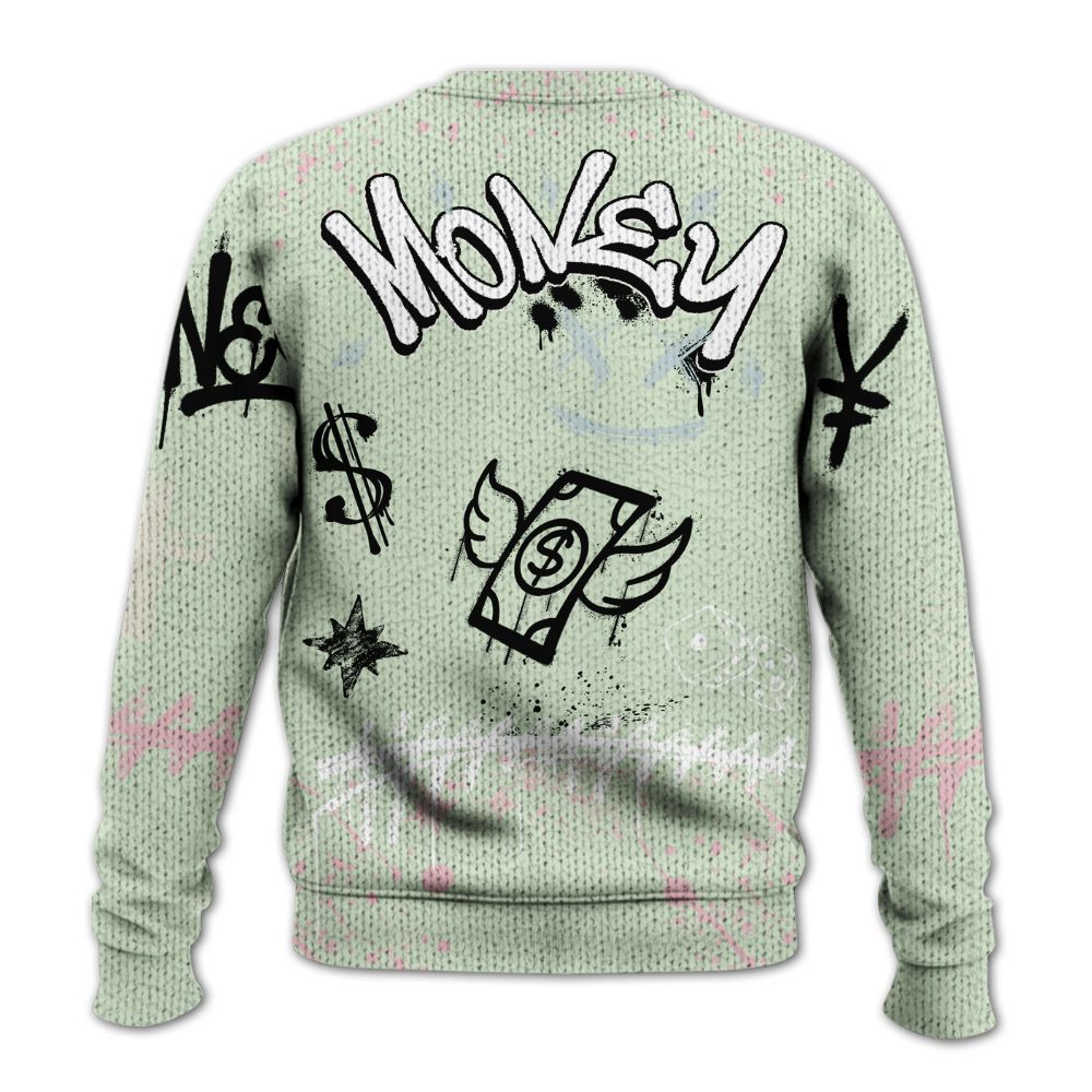 Sweater To Match Spring Is In The Air 3s - Everybody Paid In Full Crayon Graphic