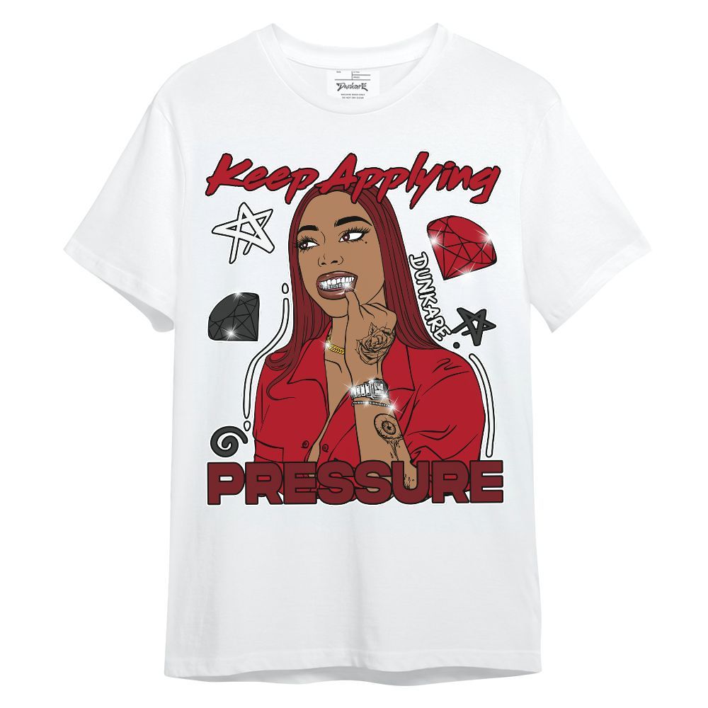 Shirt To Match Bred Velvet 11s - Pressures Unique Unisex Shirt