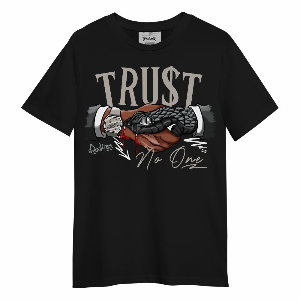 Shirt To Match Dunk Low Appears Oreo - Snake Trust No One Unisex Shirt