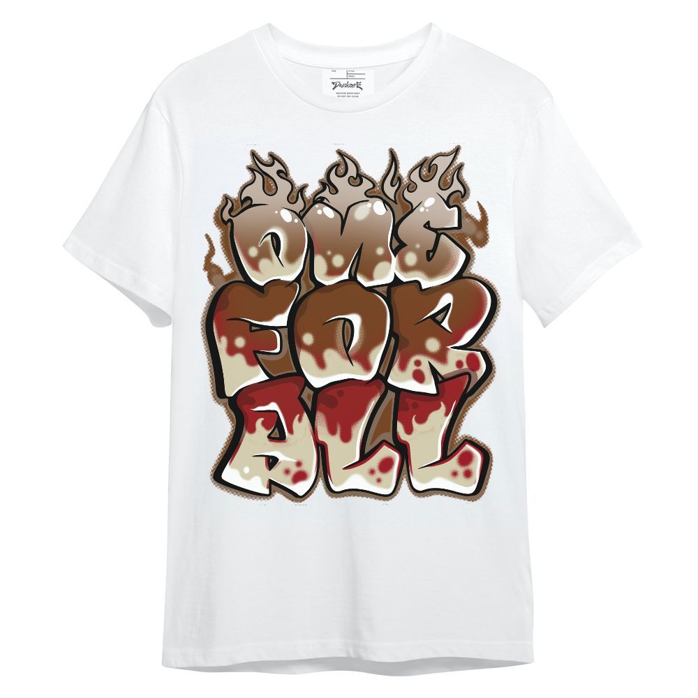 Shirt To Match Archaeo Brown 5s - Ones For All Graphic Unisex Shirt