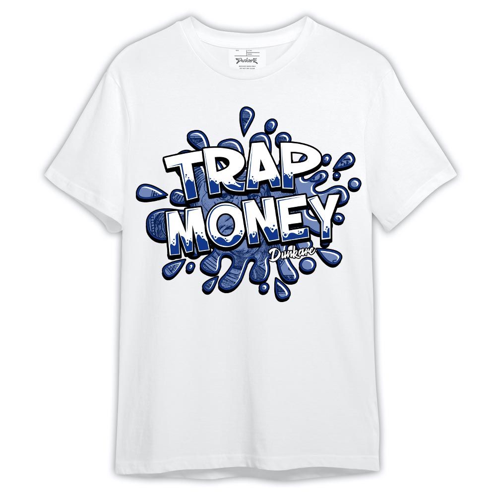 Shirt To Match Air Foamposite One Royal - Graphic Trap Money Shirt Outfit