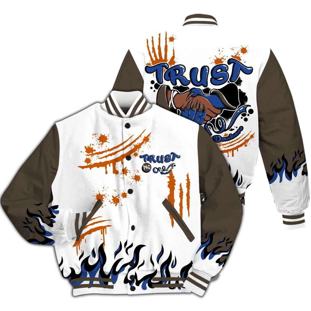 Varsity Jacket To Match Palermo GS League - Graphic Trust No One All Over Print