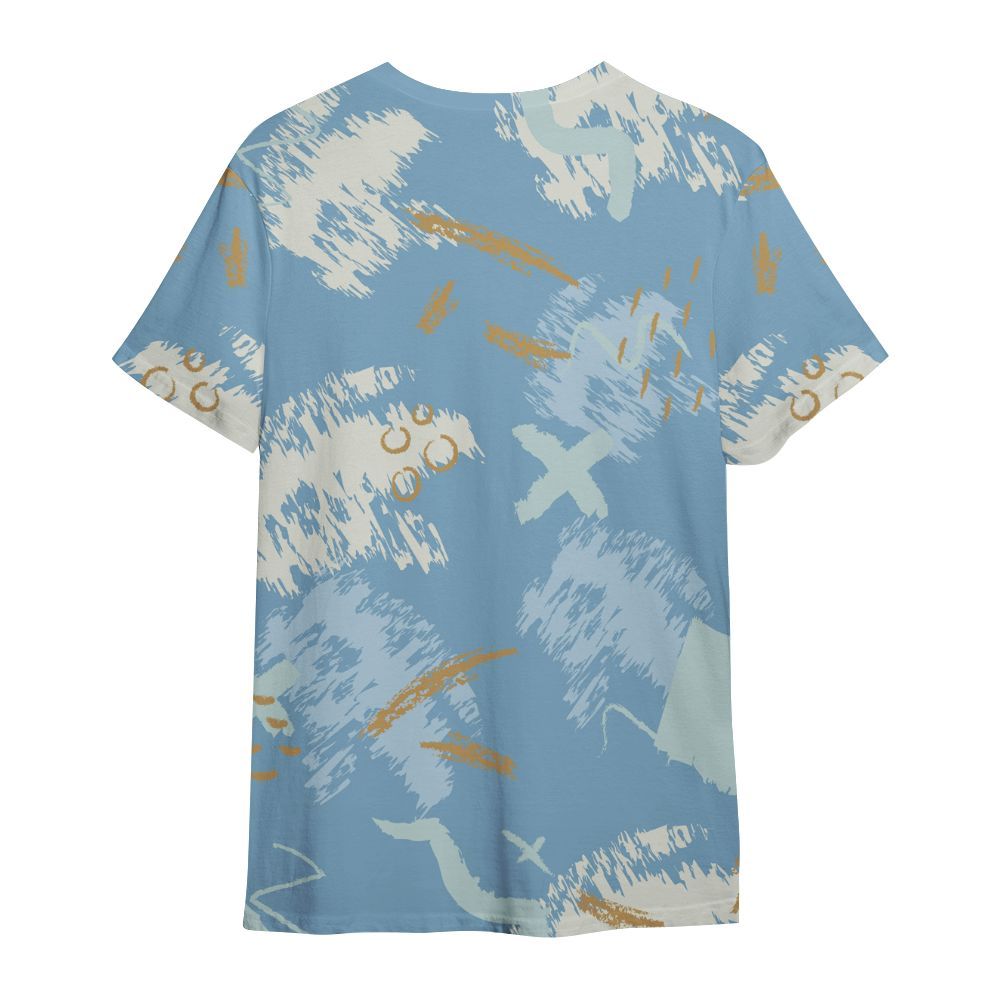 Shirt To Match Denim Worn Blue 2025 4s - Hustle Grind Pray All Over Print