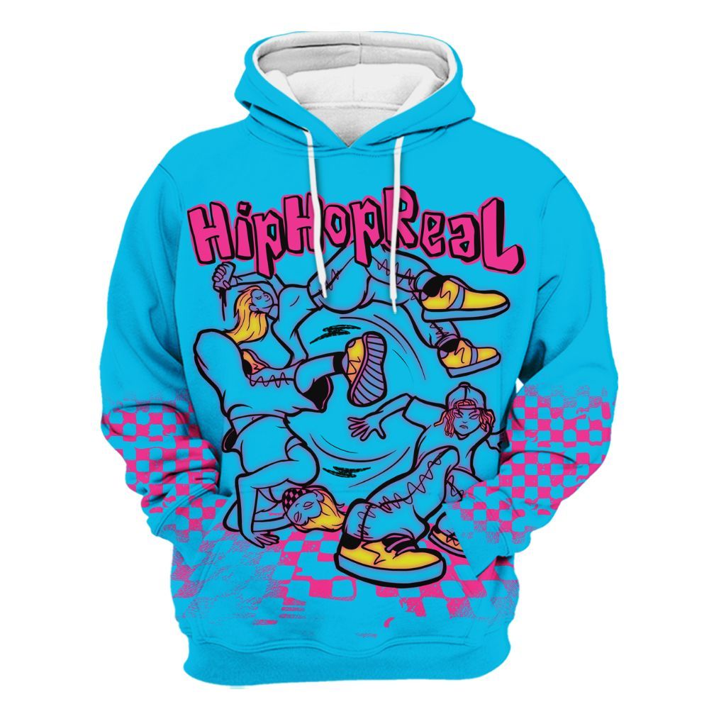 Hoodie To Match Tokyo Nights Stewie 3s - Feel Life Street Style All Over Print