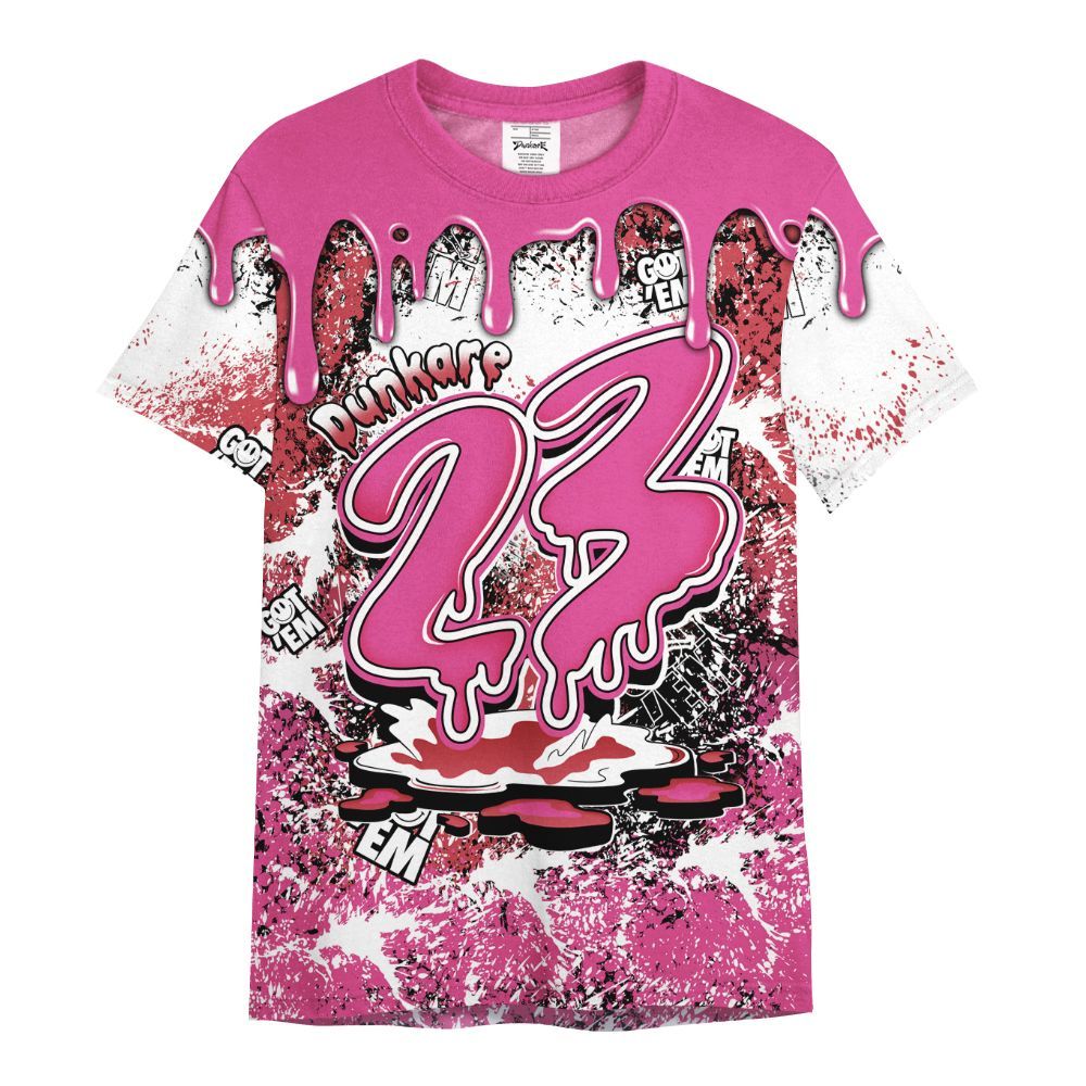 Shirt To Match KD 4 Aunt Pearl - Dripping 23 Drip All Over Print
