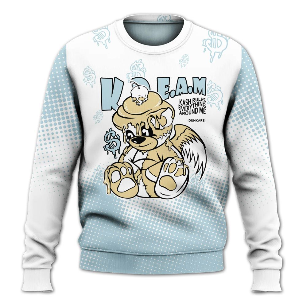 Sweatshirt To Match Low Year Of The Snake 11s - Loot Bear Unique Drip All Over Print