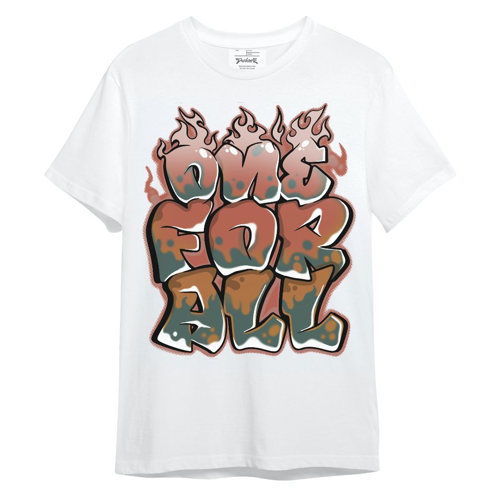 Shirt To Match SB Dunk Low Pro Burnt Sunrise - Ones For All Graphic Unisex Shirt