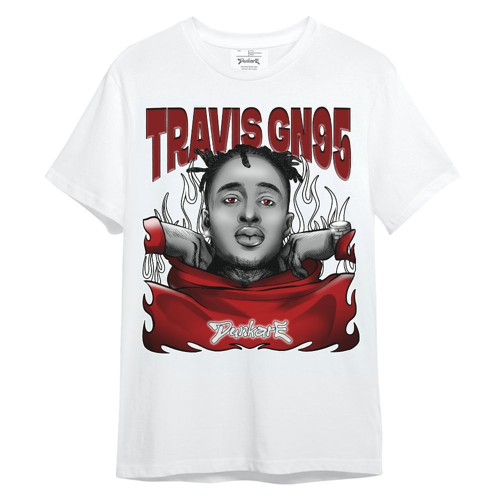 Shirt To Match Red Taxi 12s - Shirt To Match X Travis_GN95 Unisex Shirt