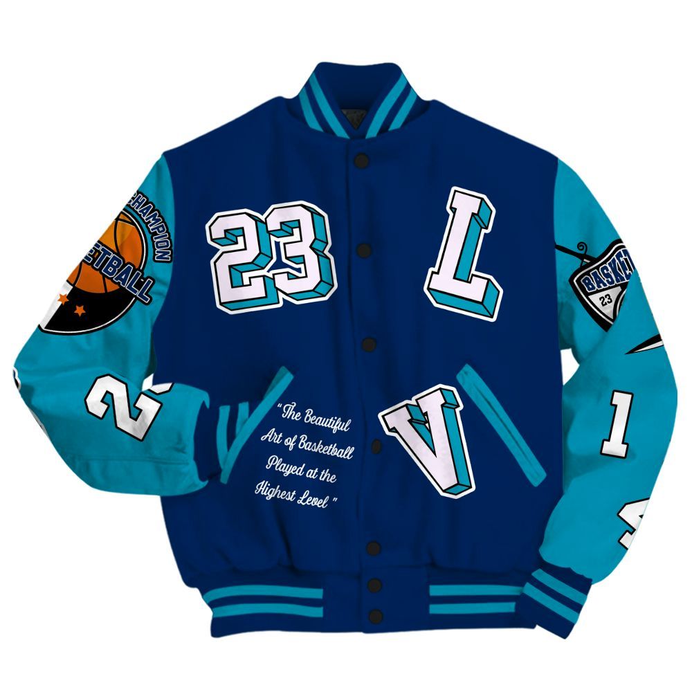 Varsity Jacket To Match Kobe 5 X-Ray - The GOAT Got Em Streetwear All Over Print