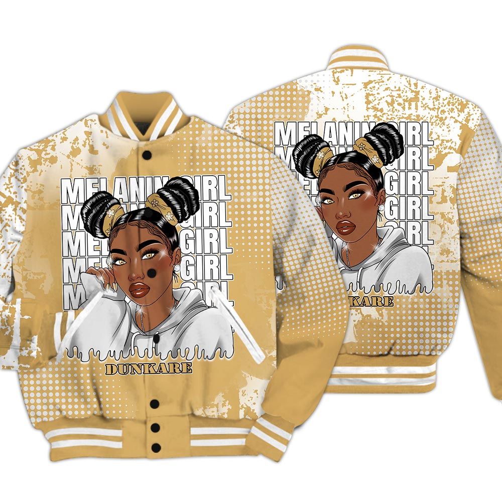 Varsity Jacket To Match Craft Paris 6s - Melaninn Unique Glitch Dot Varsity Jacket Unisex