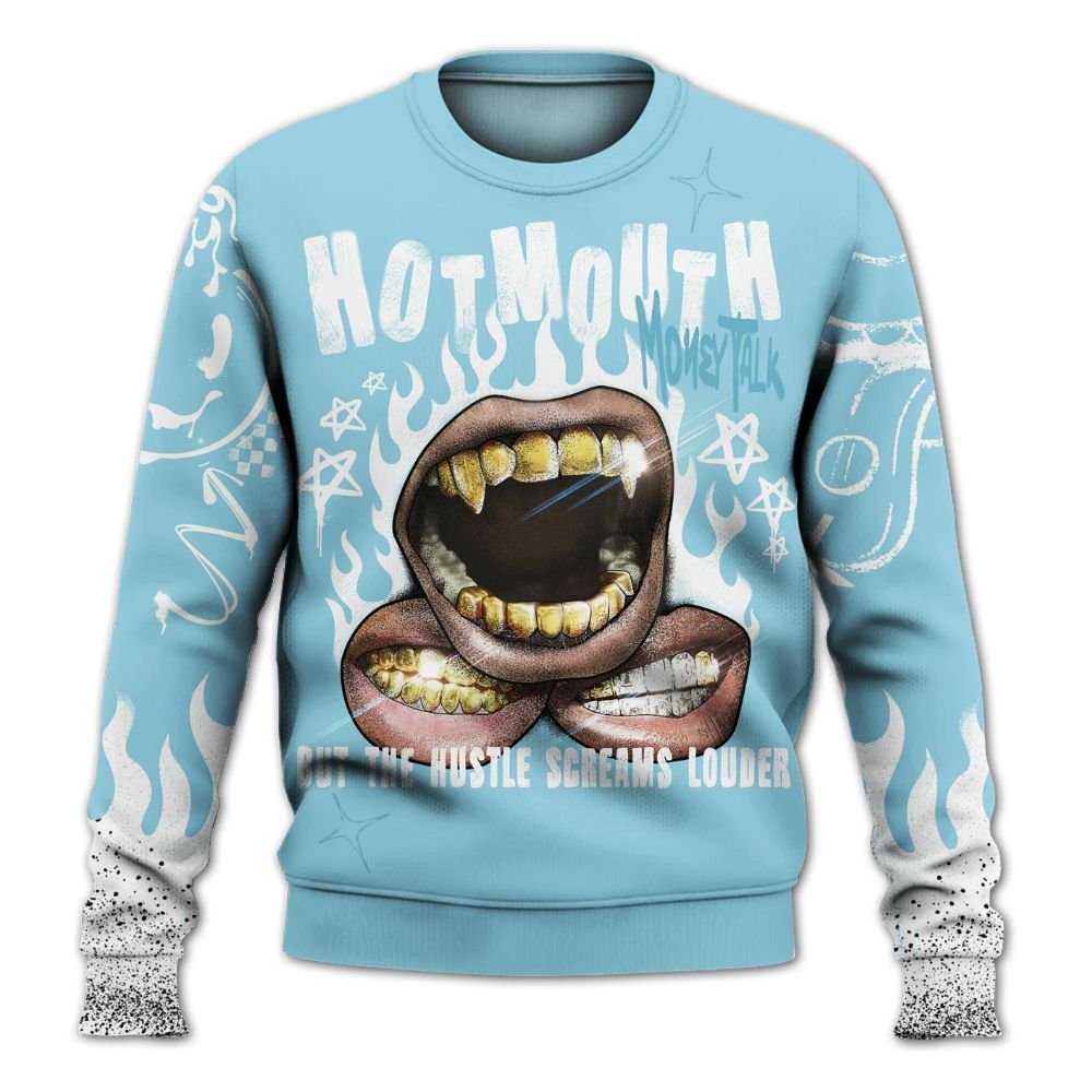 Sweatshirt To Match Dunk High Homer Simpson - Mouth Burning Street Style All Over Print